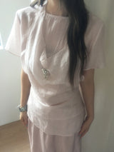 Atelier halter blouse