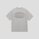 ステッチ エリプス ロゴ Tシャツ