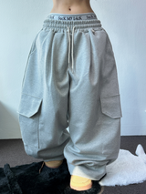 5000SOLD カーゴVer 2ピンタックバルーンパンツ🖤4COLOR