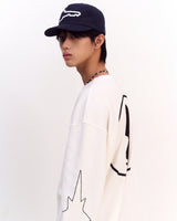 Key's Appliquer Felt Cap (Navy)