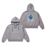 [STGM youth]  ROSE HOODIE BLK / MLG /WMG