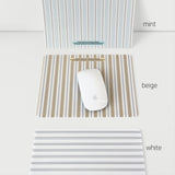 oab stripe mousepad set / 3 pieces