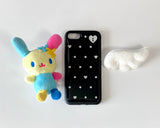 dot epoxy case - black