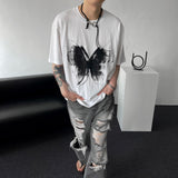 CL アンユージュアルシルケット半袖Tシャツ (2 colors)