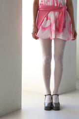 mini ribbon tights (2colors)