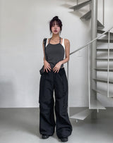 Kino Hook Parachute Folding Nylon Pants