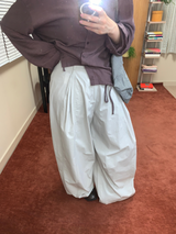 フォグピンタックパンツ