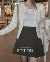 【MADE】Cable Knit Cardigan