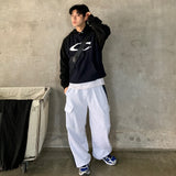 Raglan storm hoodie (3color)