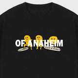 [UNISEX] 3 Smile Board Short Sleeve T-Shirt