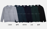 Liu Cable Semi Zip Up Karanite