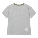 ロラスモールロゴハーフTシャツ (2COLOR)