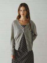 SALENA wool v neck cardigan