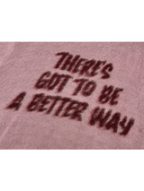 There brush knit 5color