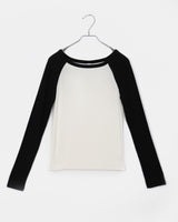 Vinny Basic Color ラグランロングスリーブTシャツ