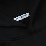 DirtyCoins Just A Chill Guy Oversized Hoodie Black