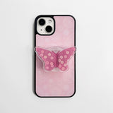 [MADE] pink paisley bumper case