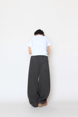 Napping scotch knit pants