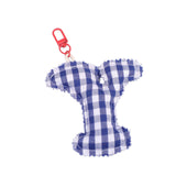 Suni Alphabet Plush Keyring