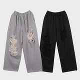 [Unisex] Destroyed banding sweat pants(2color)