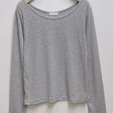 カインドⅤネックプレーンTシャツ
