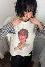 POPCORN EMBO HALF TEE