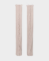 Duce pure long knee-high socks