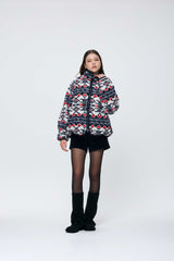 NORDEN FLEECE JACKET / NAVY