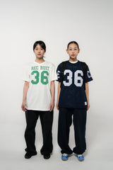 REC RUIT アスレチック ラグビー Tシャツ (NAVY)