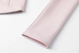 Petite zip-up - pink