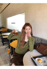 Olive Tree インナーツーピースロングスリーブTシャツ