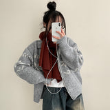 Chenly Nordic Two Way Knitwear Zip-Up