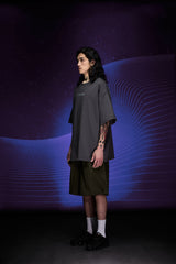 A-Line Bermuda Shorts