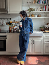 Rockins ST Wide Denim Pants