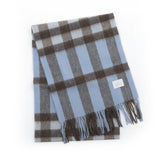 soft check wool muffler_3 colors