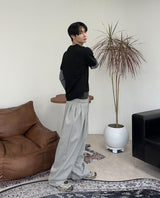 Kuro striped layered T-shirt