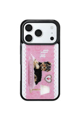Pink rolly iphone case