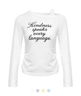 デイジーストラップポイントTシャツ