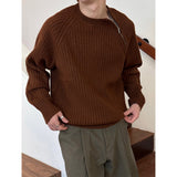 [F/W] ゴルジサイドジッパーニット(6color)