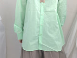 light cotton oversized shirt