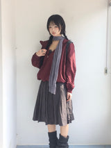 air-shell hooded cropped jacket