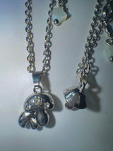 Star mushroom necklace (2type)