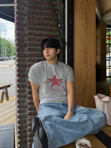 ミッドスターロゴ半袖Tシャツ