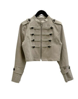 Keele Crop Napoleon Jacket