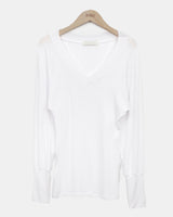 Tael V-Neck Warmer Long Sleeve T-Shirt