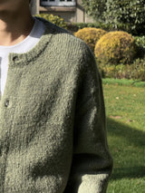 PASTEL ALPACA ROUND CARDIGAN