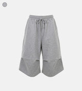 Pintuck Bermuda Jogger Pants