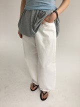 Dune Half Elastic Pants (3color)