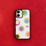 mini dots glass case