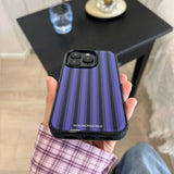 [Epoxy] ストライプケース(purple)